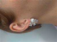 Earrings Utopia Woman FLAMANTE in Rose Gold Perla 146.7 Ct FLO1RB02 - FLO1RB02